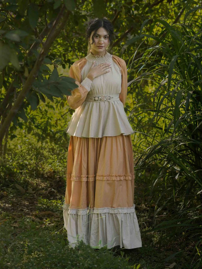Zuphlas Dress - Orange