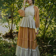 Zuphlas Dress - Orange