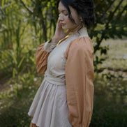 Zuphlas Dress - Orange