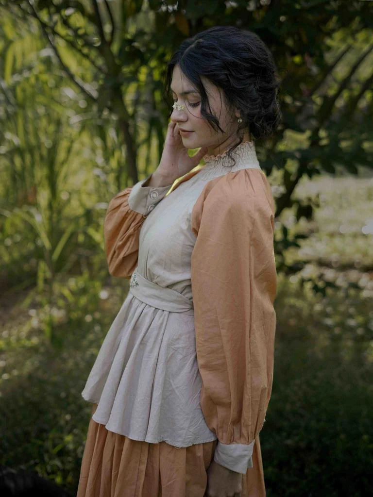 Zuphlas Dress - Orange