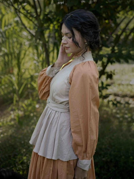 Zuphlas Dress - Orange