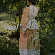 Zuphlas Dress - Orange