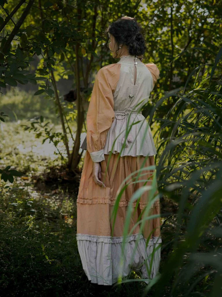Zuphlas Dress - Orange