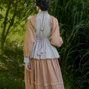 Zuphlas Dress - Orange
