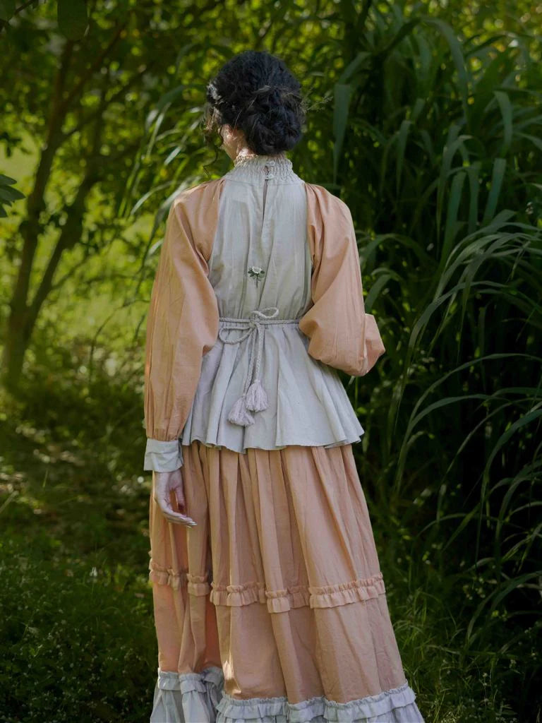 Zuphlas Dress - Orange