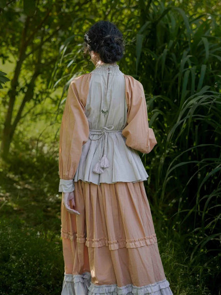 Zuphlas Dress - Orange