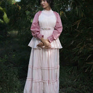 Zuphlas Dress - Pink