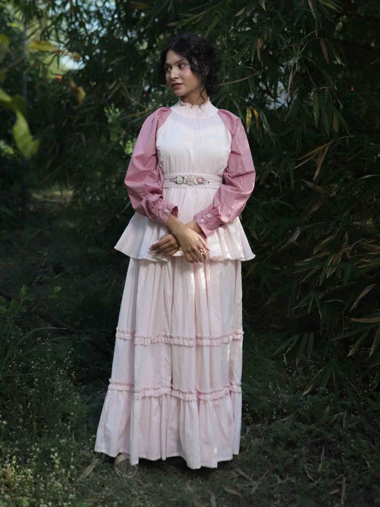 Zuphlas Dress - Pink