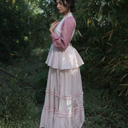 Zuphlas Dress - Pink