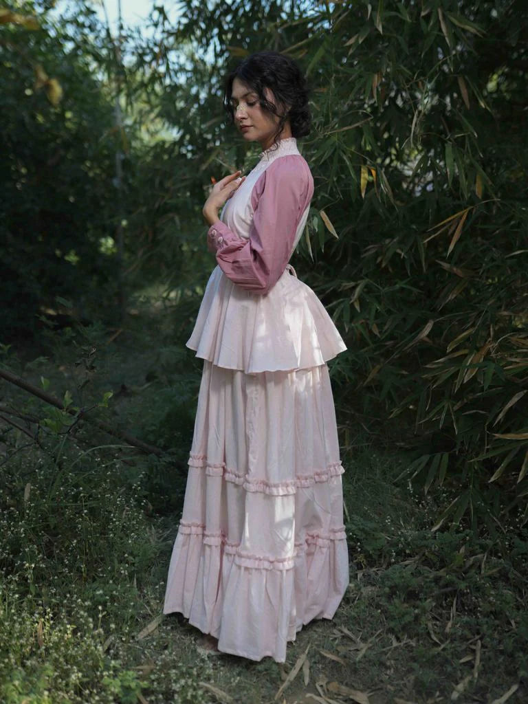 Zuphlas Dress - Pink