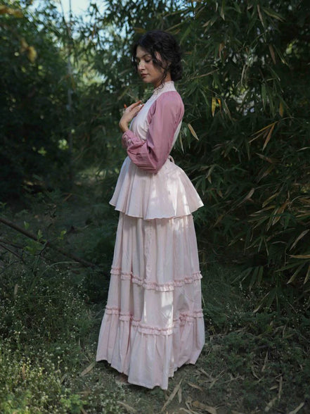 Zuphlas Dress - Pink