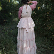 Zuphlas Dress - Pink