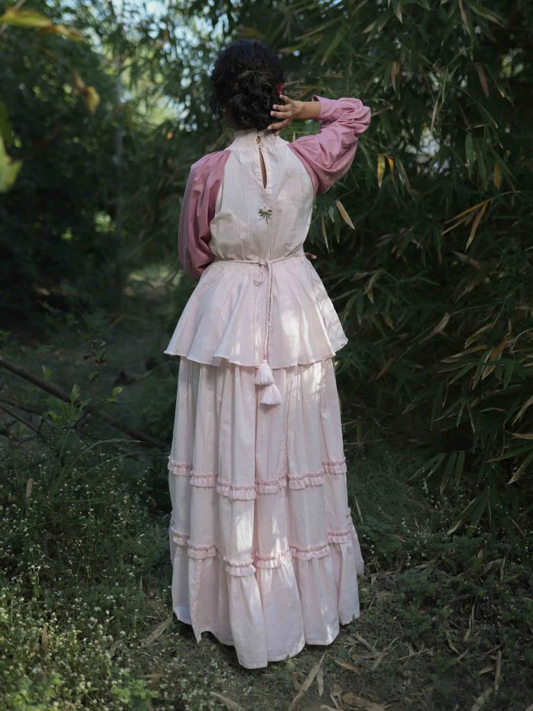 Zuphlas Dress - Pink