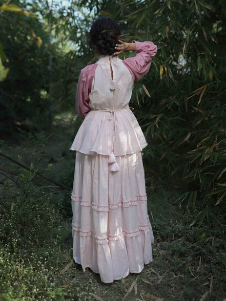 Zuphlas Dress - Pink