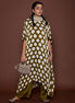 Bandhani Rosetta Kurta and Pant Set – Chakri