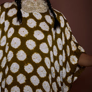 Bandhani Rosetta Kurta and Pant Set Chakr