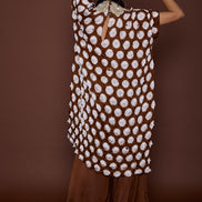 Bandhani Rosetta Kurta and Pant Set Chakr