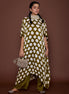 Bandhani Rosetta Kurta and Pant Set Chakr