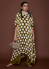 Bandhani Rosetta Kurta and Pant Set Chakr