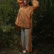 Benedict Set - Top and Pants Orange