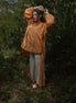 Benedict Set - Top and Pants Orange