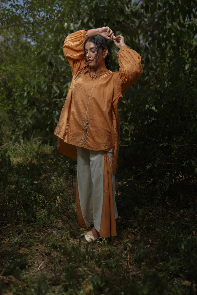 Benedict Set - Top and Pants Orange