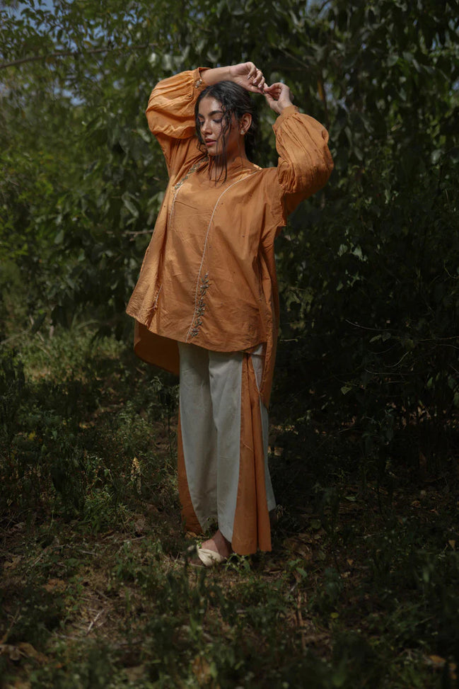 Benedict Set - Top and Pants Orange