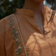 Benedict Set - Top and Pants Orange