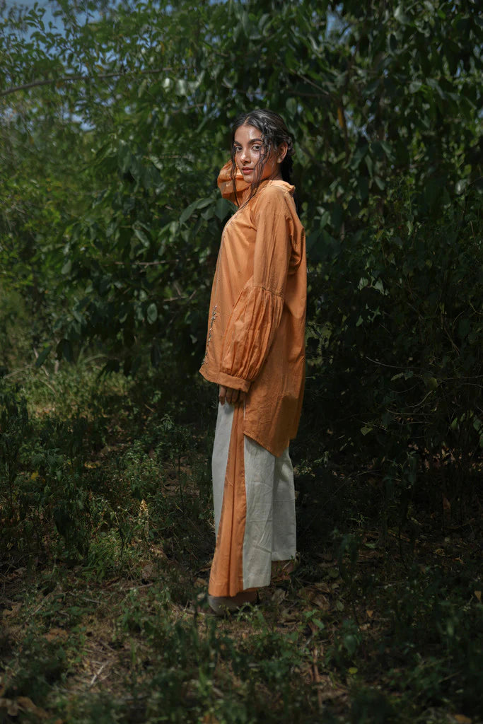 Benedict Set - Top and Pants Orange