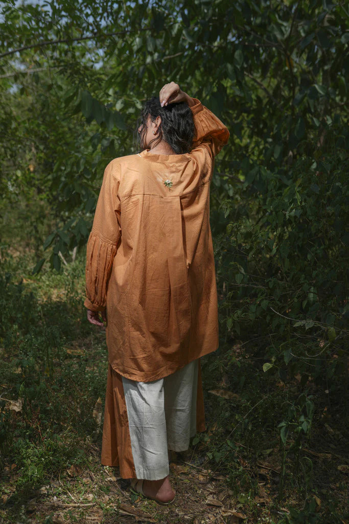 Benedict Set - Top and Pants Orange