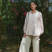 Benedict Set - Top and Pants Pink