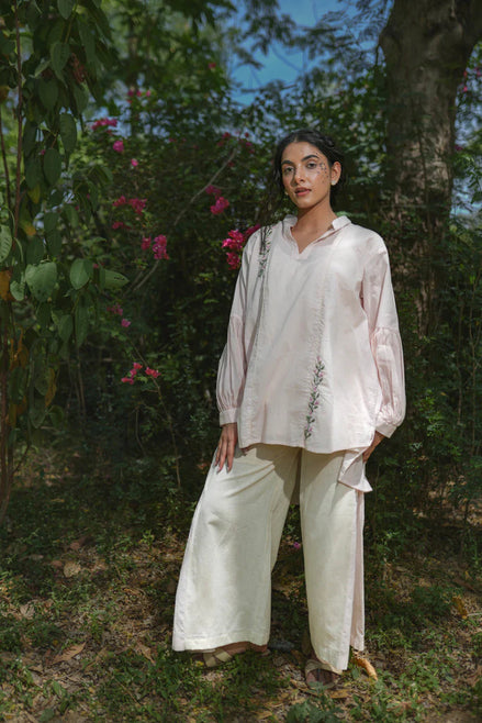 Benedict Set - Top and Pants Pink