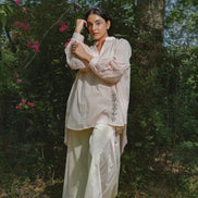 Benedict Set - Top and Pants Pink