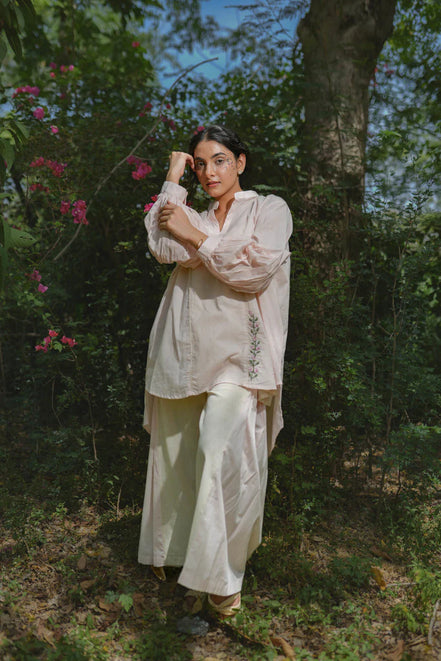 Benedict Set - Top and Pants Pink