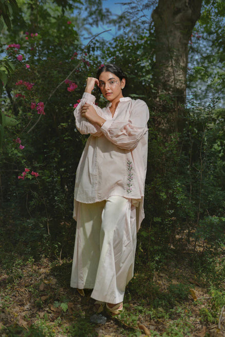 Benedict Set - Top and Pants Pink