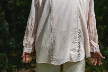 Benedict Set - Top and Pants Pink