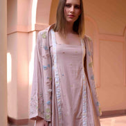Betty Dress and Jacket Set - Flamingo Pink