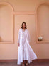 Betty Dress and Jacket Set - White