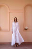 Betty Dress and Jacket Set - White