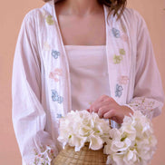 Betty Dress and Jacket Set - White