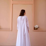 Betty Dress and Jacket Set - White
