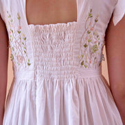 Betty Dress and Jacket Set - White