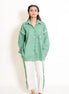 Clam Set (Top + Pants) Mul Cotton Apple Green