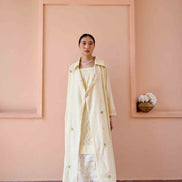 Clara Dress and Jacket Set - Yellow