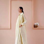 Clara Dress and Jacket Set - Yellow