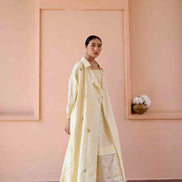Clara Dress and Jacket Set - Yellow