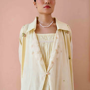 Clara Dress and Jacket Set - Yellow