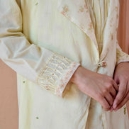 Clara Dress and Jacket Set - Yellow