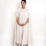Crab Dress Handwoven - Beige