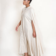 Crab Dress Handwoven - Beige